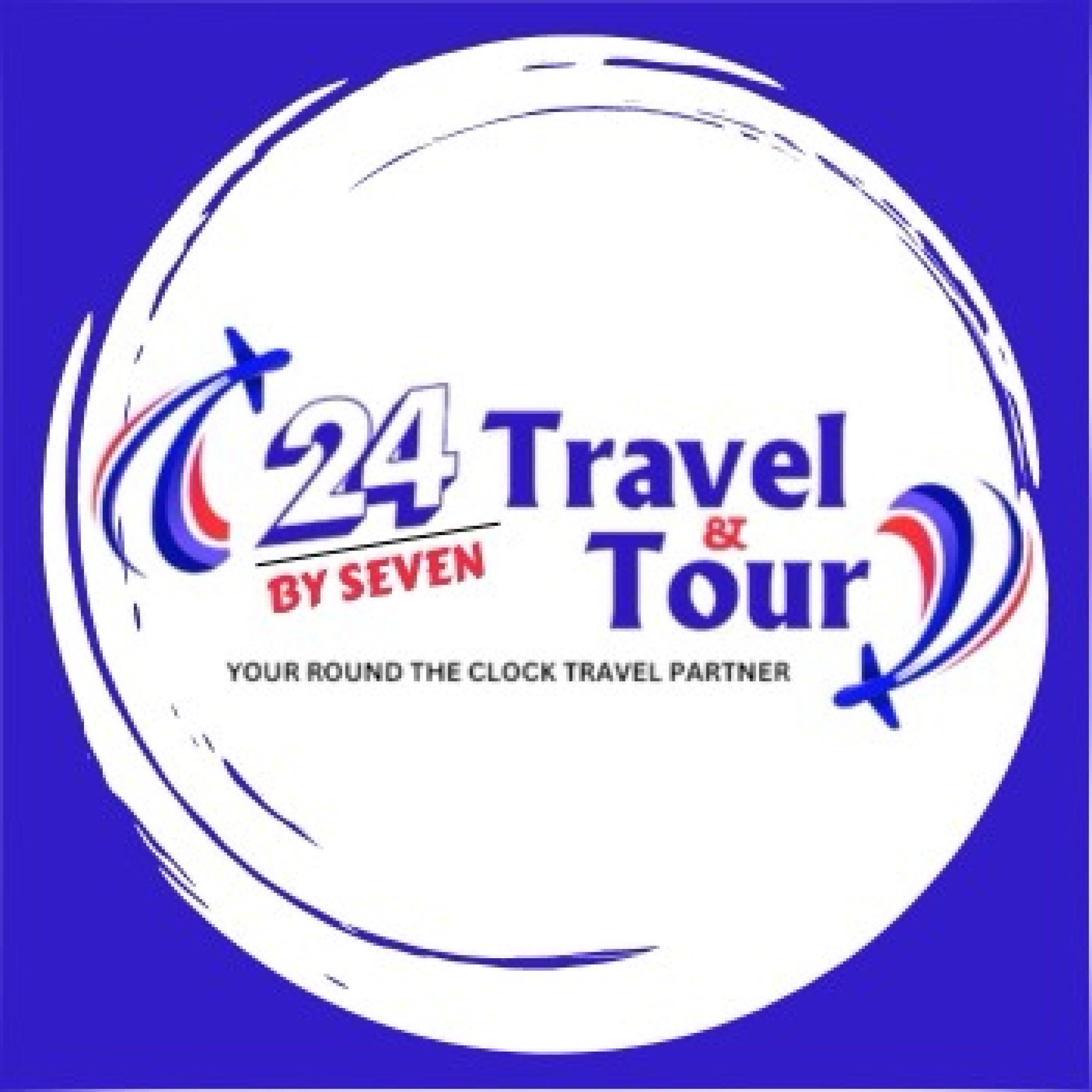 24 by seven logo