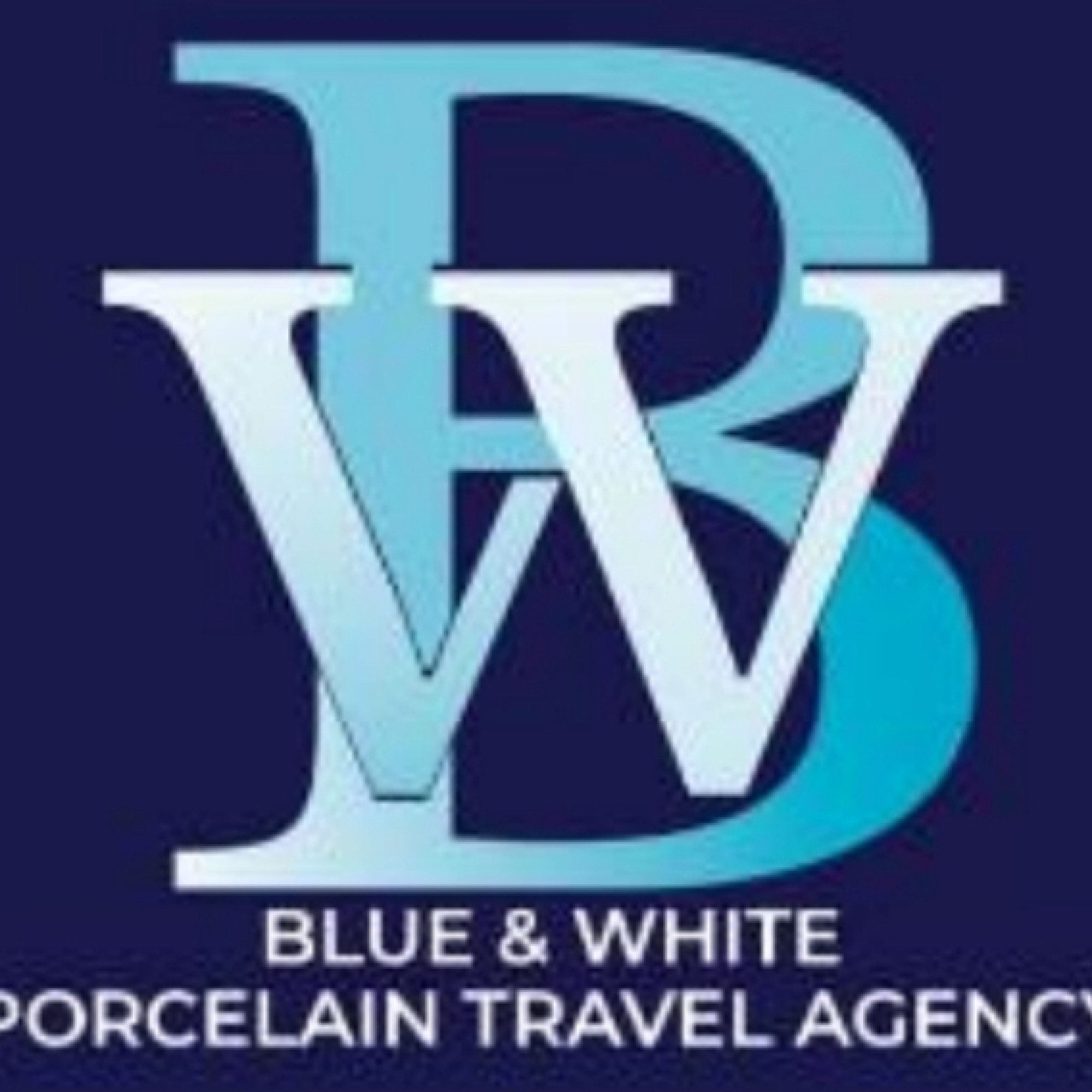 Logo Blue & white