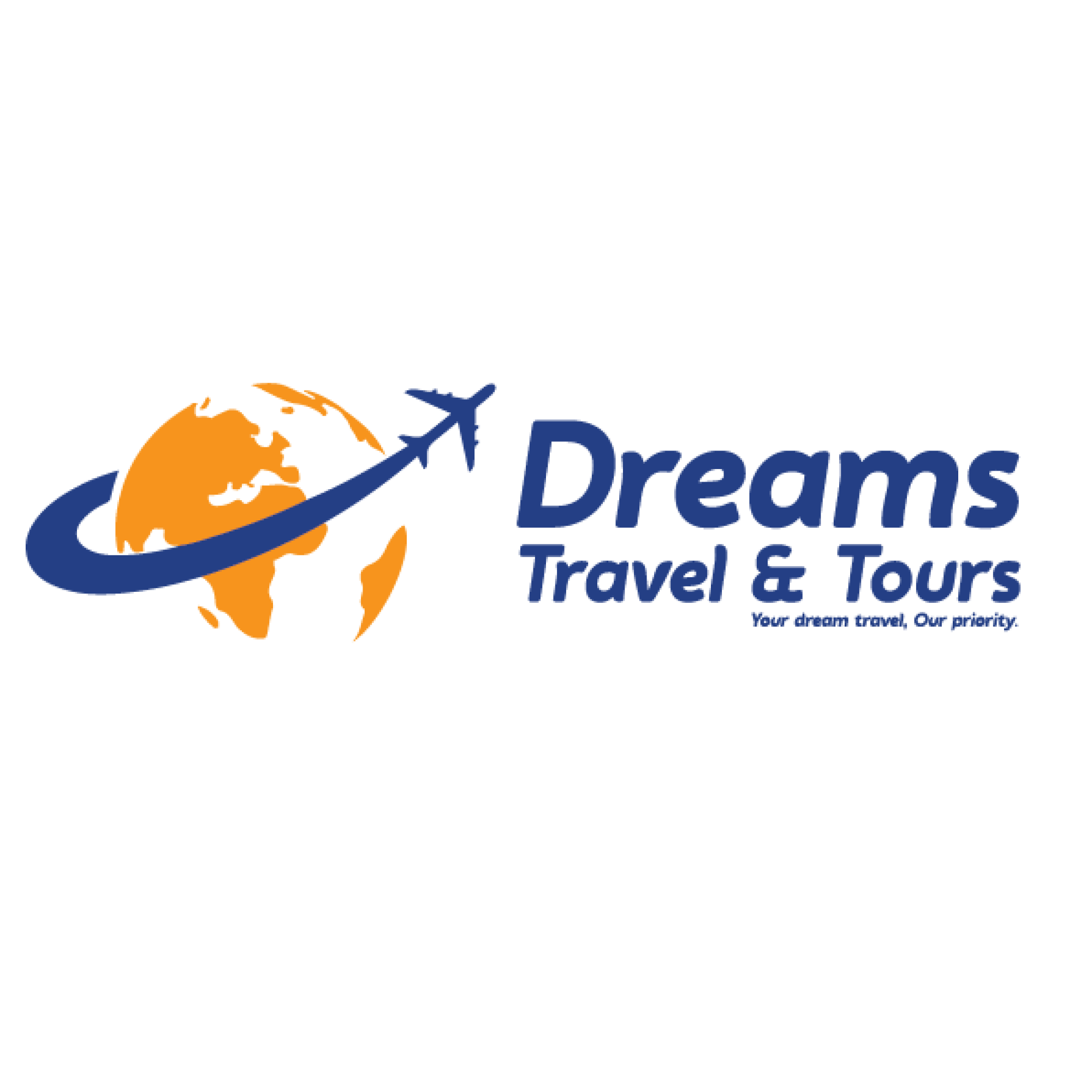 dreams travel and Tours Logo dreams travel and Tours Logo