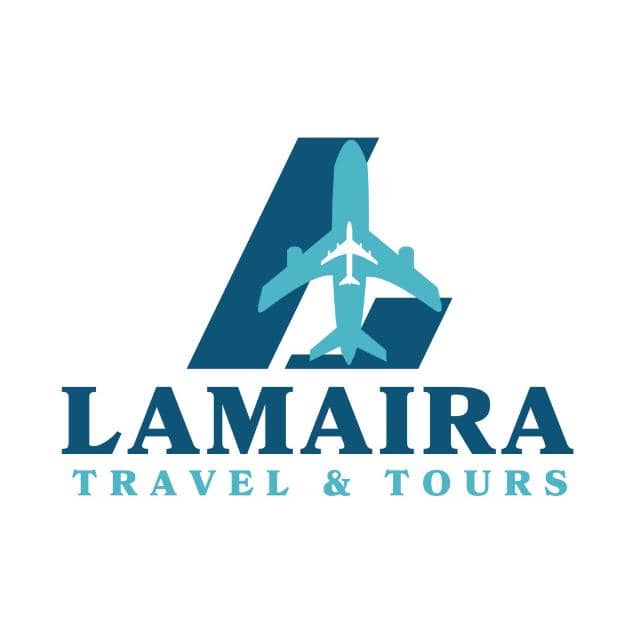 Lamaira White Logo